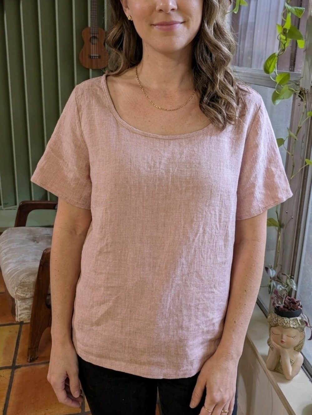 Linen Top